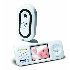 Tomy SRV400 Digital Baby Monitor