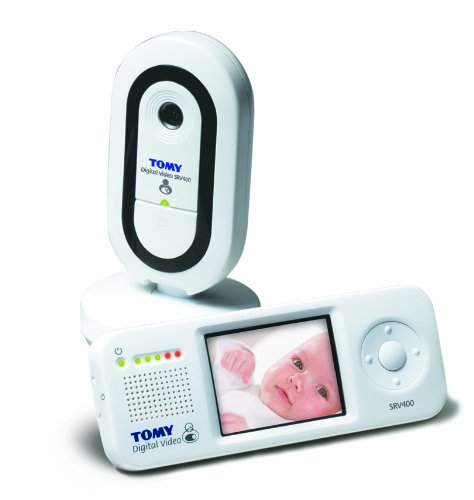 Tomy SRV400 Digital Baby Monitor