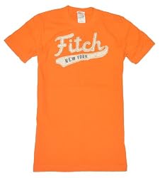 Abercrombie & Fitch Men Muscle Fit Logo T-Shirt