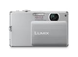 Panasonic Lumix 14.1 MP Digital Camera with 4x Optical Zoom and 2.7-Inch LCD (Grey)