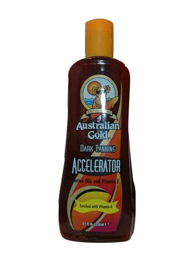 Australian Gold Accelerator Tanning Bed Lotion 8.5 oz