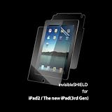 zagg invisibleSHIELD ipad2/The new iPad�i�V����iPad�j�@�t���ی�t�B�����i�t��+�w�ʕی�J�o�[�j