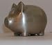 Pewter Piggy Bank