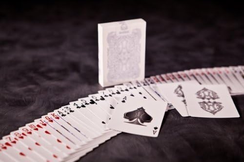 Criss Angel Baroque Deck (White) by USPCC