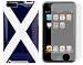 LUPO Ipod Touch 3G, 2G, 3rd, 2nd, Gen Plastic Case & Screen Protector Scottish Flag (Flag of Scotland - The Saltire)