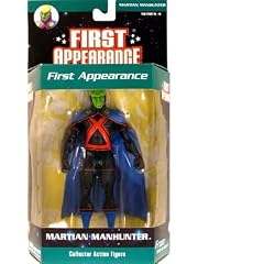 DC - DIRECT - FIRST APPEARANCE - Serie 4 - MARTIAN MANHUNTER