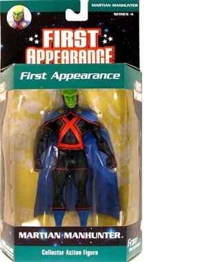  First Appearance Series 4 Martian Manhunter