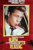 BURN AFTER READING ORIGINAL MOVIE POSTER