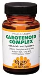 Country Life - Carotenoid Complex W/Luteine & Lycopene, 30 softgels