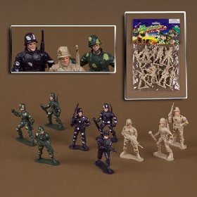 2 1/2" Army Men with Detailed Features Set