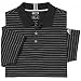 Sporting Goods : Adidas Mens ClimaLite Raised Stripe Pique Polos