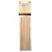 100 x SKEWERS IN BAMBOO (CARDED) Size 250mm