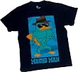 Macho Man Perry -- Phineas & Ferb Youth T-Shirt