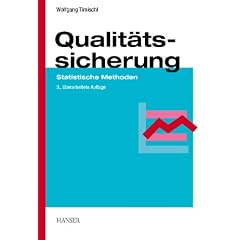 Qualit�tssicherung: Statistische Methoden
