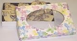 Scott's Cakes 1 lb. White Chocolate Pecan Bark in a Daisy Box