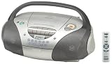  : Sony CFD-S300 CD Radio Cassette Recorder Boombox (Silver)