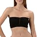 Womens Padded with Zipper Stretch Tube Top / Camisole Bandeau Bra by Level 33