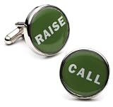 Poker Decision Maker Raise Call Cufflinks Cuff Links