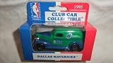 MATCHBOX 1995 LIMITED EDITION CLUB CAR COLLECTIBLE DALLAS MAVERICKS NBA 1939 CHEVY
