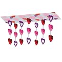 Valentine's Day 3-D Heart Skyscraper Ceiling Decoration