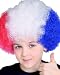 Red White & Blue Afro Wig