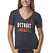 License Juniors Detroit Tigers Tee - Heather Navy M