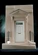 Jane Austen House Doorway Architectural Sculpture By Timothy Richards Jane Austen House Doorway Architectural Sculpture By Timothy Richards