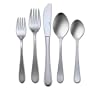 Oneida Aintree 53-Piece Stainless Steel Flatware Set, Service for 8