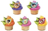 Disney Fairies Tinker Bell Leaf Cupcake Rings 12 Pack