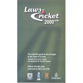 Laws Of Cricket 2000 Code - The Essential Guide To Changes To The Laws Of Cricket [VHS]