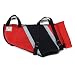 Premier Fido Float Dog Life Vest, Small, Black/Red