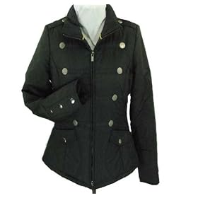 Women's DKNY The Ombre'd Army Coat