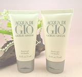 Giorgio Armani for Men Acqua Di Gio Shower Gel - 2.5 Oz Tube X 2 - New Unboxed