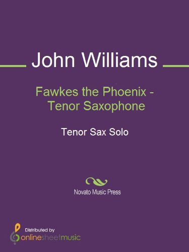 Fawkes the Phoenix - Tenor Saxophone