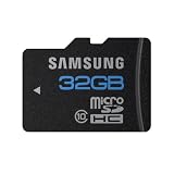 Samsung 32GB High Speed microSDHC Class 10 Memory Card with Adapter. Model number: MB-MSBGA/US ~ Samsung
