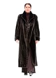 Mink Coat - Natural Ranch Female Full Length