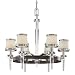 All Products : Metropolitan N6923-77 Walt Disney Collection 6 Light Chandelier Chrome