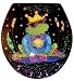 Glow in the Dark Frog Prince Toilet Seat