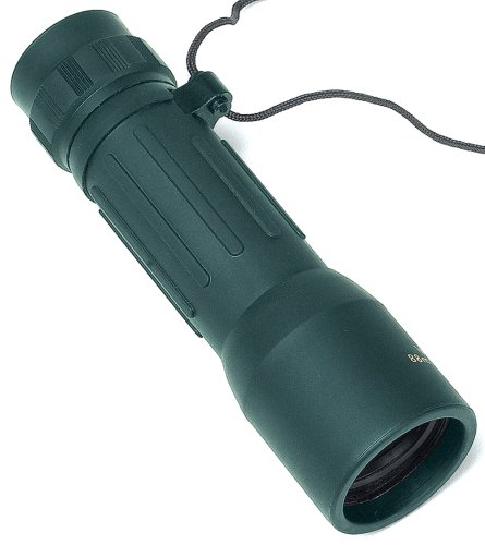 Alpen Green Rubber Covered Monocular (10x32)
