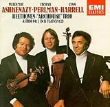 cover of Beethoven: Piano Trio #6 Archduke, Piano Trio #7; Perlman, Harrell, Ashkenazy