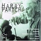 The Harry Partch Collection, Vol. 3 by  Harry Partch, John Garvey, John Logan, Harry Partch Ensemble, and Freda Pierce 