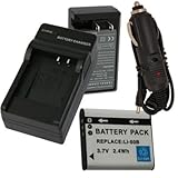 Battery+Charger for Olympus SP-800 UZ