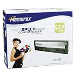 Memorex 52x EIDE Internal CD-ROM Drive
