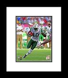 New York Jets Santonio Holmes 2011 Action Framed Picture 8x10
