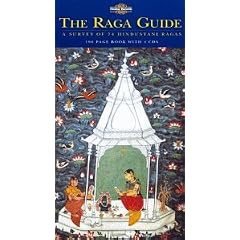 The Raga Guide: Survey of 74 Hindustani Ragas