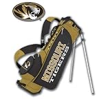 University of Missouri Tigers Go-Lite Golf Stand Bag by Datrek