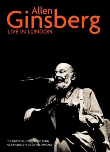 Allen Ginsberg - Live In London dvd, Film dvd Allen Ginsberg - Live In London