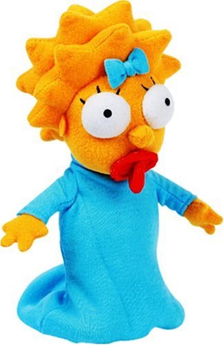 United Labels 1000185 - Simpsons-Plüsch Figur Maggie 18 cm