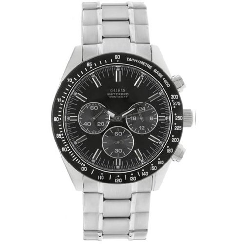 GUESS Stainless Steel Waterpro Bracelet Watch