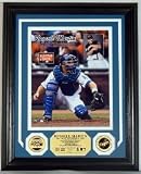 Russell Martin Los Angeles Dodgers ?All Star? Photo Mint w/ 2 24KT Gold Coins